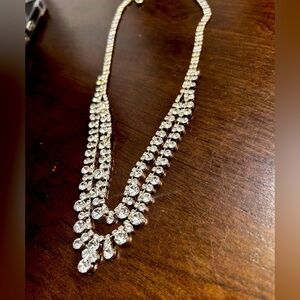Beautiful cz necklace